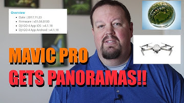 Mavic Pro and Phantom 3 SE FIRMWARE updates Nov 2017