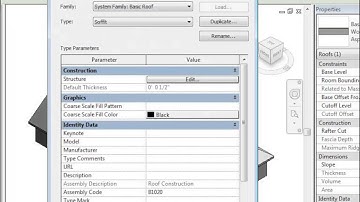 Revit:  How to Model a Sloped Roof Soffit