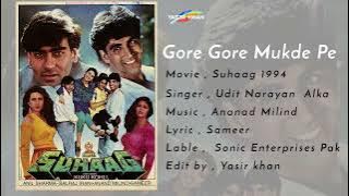 Gore Gore Mukde Pe ((Sonic jhankar)) Suhaag 1994