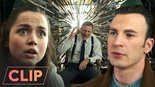 Knives Out (2019) | Blanc Tells the Family That Marta is Innocent | Daniel Craig, Ana de Armas