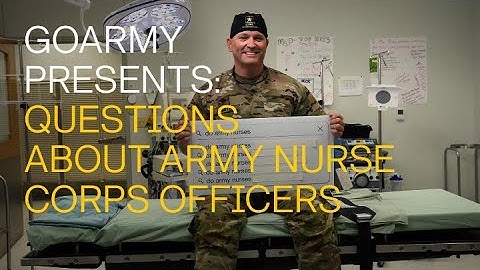 Do Army Nurses Wear Uniforms? | GOARMY​