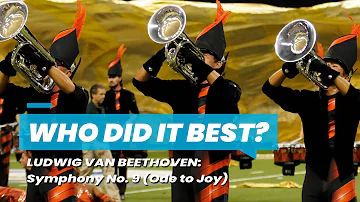 Who Did It Best? | Beethoven's Symphony No. 9 (Ode to Joy)