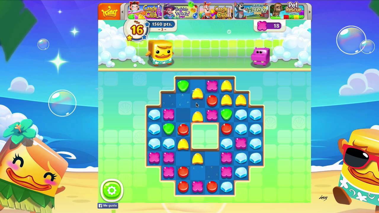 Scrubby Dubby Saga Game Facebook YouTube