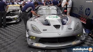 SRT Viper GTS-R Race Car @ ALMS Long Beach Grand Prix