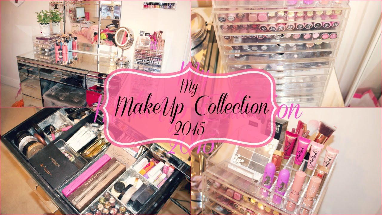 My Makeup Collection 2015!