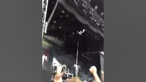 Trivium Capsizing the sea intro/ In waves