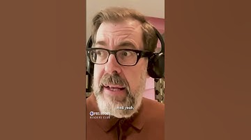 "Libraries are the key to our future." - Richard Osman on PBS Books Readers Club