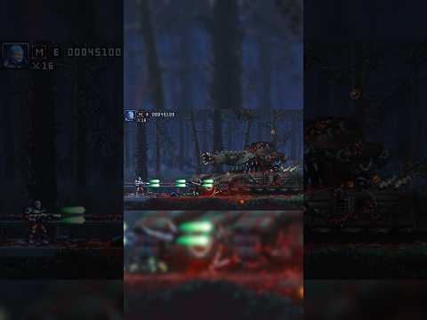 Iron Meat - Tank boss battle no damage