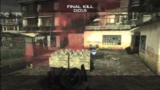MW3: Nice Triple Feed Final Kill Cam