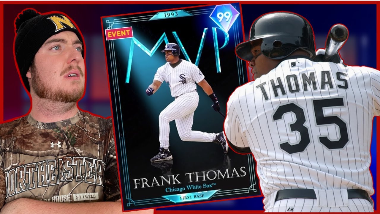 *99* FRANK THOMAS DEBUTS WITH A BANG IN RANKED SEASONS! MLB The Show 22