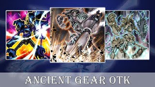 EDOPRO - Ancient Gear OTK ⚙ Legacy of Destruction supports