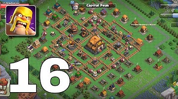 Clash Of Clans - Gameplay Walkthrough Part 16 - Townhall 14 (iOS/Android)