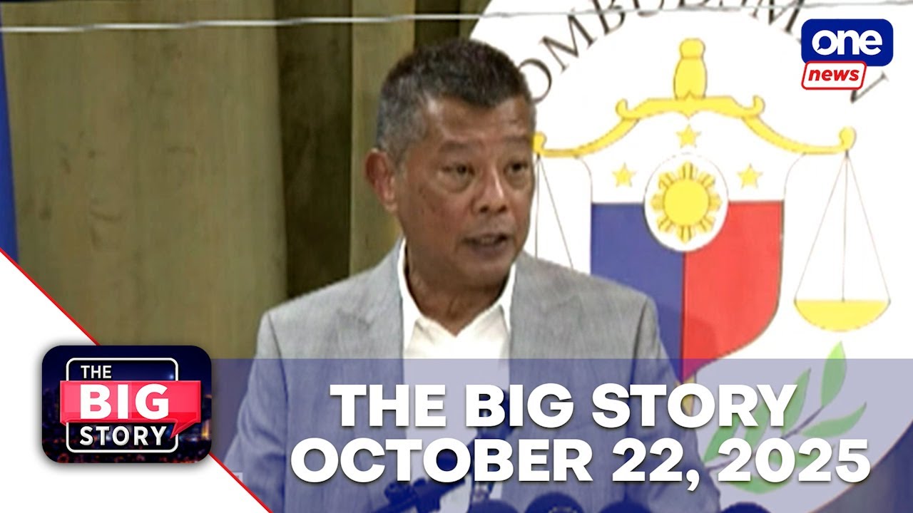 Омбудсмен распорядился провести расследование пожара в DPWH, не исключая поджог | The Big Story S...