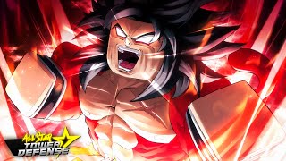 [350K CODE UNIT]✨SSJ4 BROLY CODE UNIT OR DRIP ZENO YOU CHOOSE! THX FOR 350K! ALL STAR TOWER DEFENSE