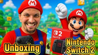 🚨 Nintendo Switch 2 UNBOXING – Mine finally arrived! 🎮🔥