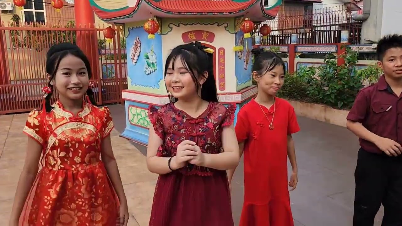 Ha Ha Xin Nian Hao - Cover by Karya Yosef Choir 