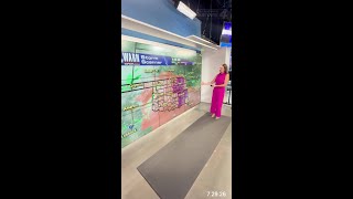 Hot and humid Wednesday but a tiny cool-down is on the way