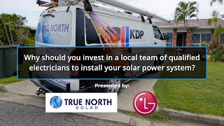 Why should you invest in a local team of qualified electricians to install your solar power system? screenshot 4