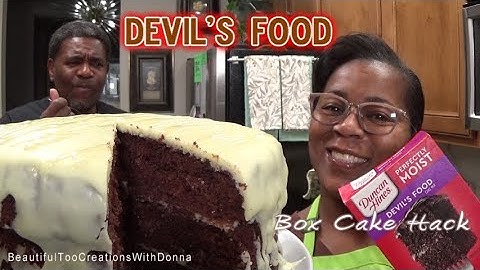 Duncan Hines Devil