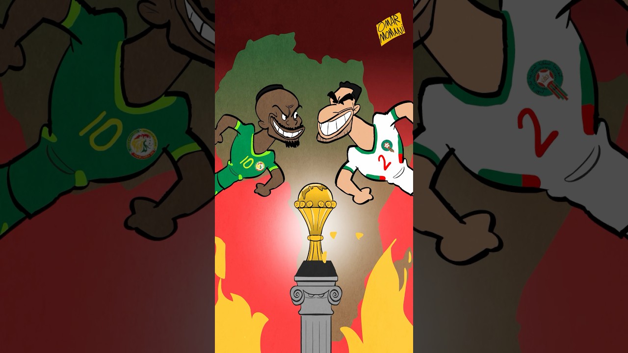 AFCON Final, Cartoon Recap
