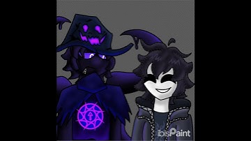Throws ugly ahh speedpaint at u bc I have artblock and no motivation to animate #forsaken #azuretime