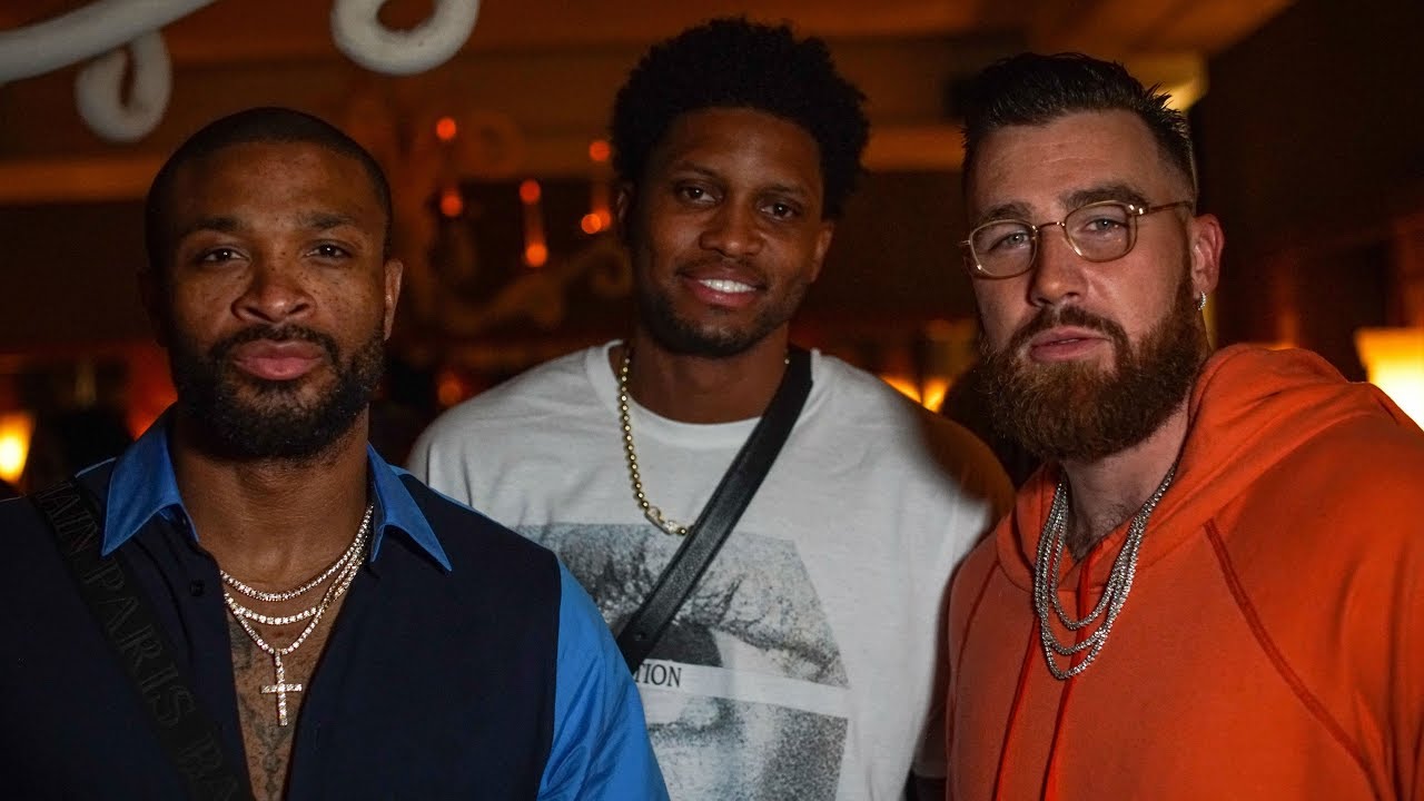 NBA Players at Fashion Week [Photos]