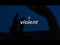 carolesdaughter - violent | don't make me get violent