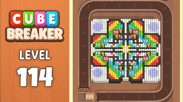 Cube Breaker level 114 solution