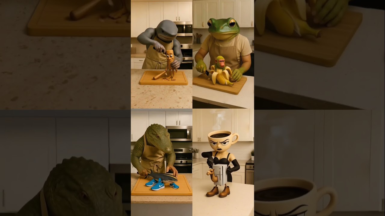 Tralalero Tralala VS Bombardiro Crocodilo VS Boneca Ambalabu VS Espressona (Brainrot Extinction)