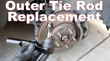 How to Replace an Outer Tie Rod End