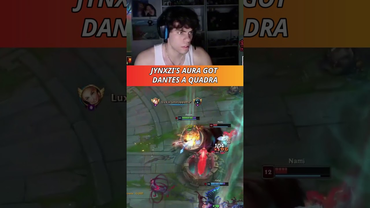JYNXZI’S AURA GOT DANTES A QUADRA #dantes  #jynxzi  #twitch  #twitchclips