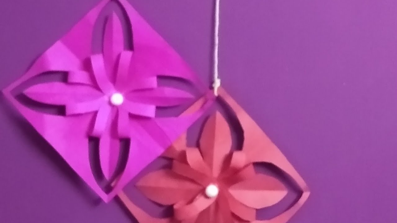 How To Make A Simple Wall Hanging