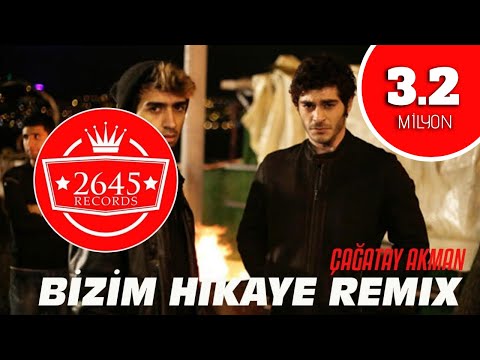 Çağatay Akman - Bizim Hikaye Remix (Ari Gemci) Official Video