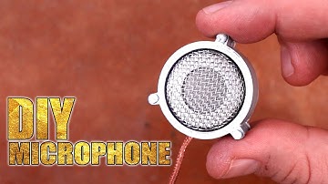 I Built a $500 Microphone for Only $20 and It WORKS!
