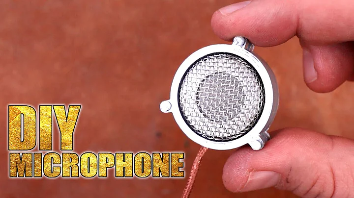 I Built a $500 Microphone for Only $20 and It WORKS!