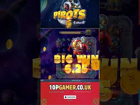 Experience Thrilling Gaming with Pirots 2 Slot Play in English at Top UK Online Casinos