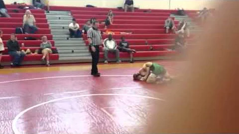 Francis hendricks Semi finals 120 lbs