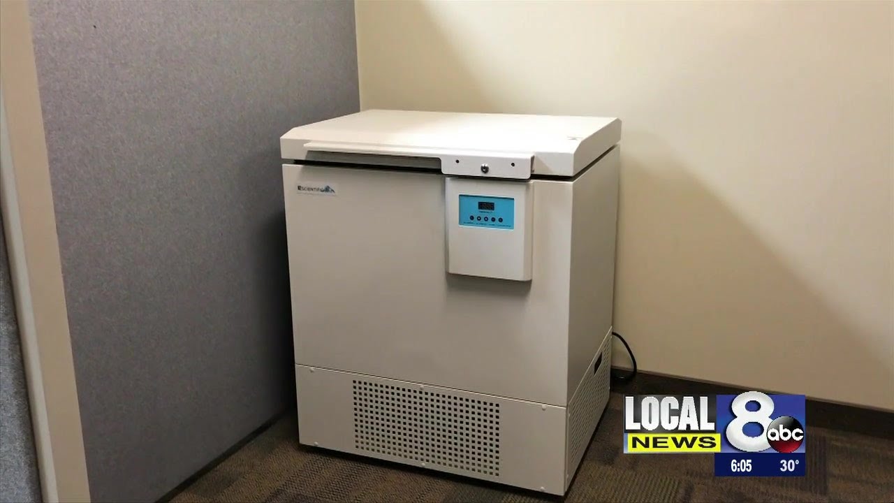 New deep-temp freezer ready to store COVID-19 Pfizer vaccine in East Idaho