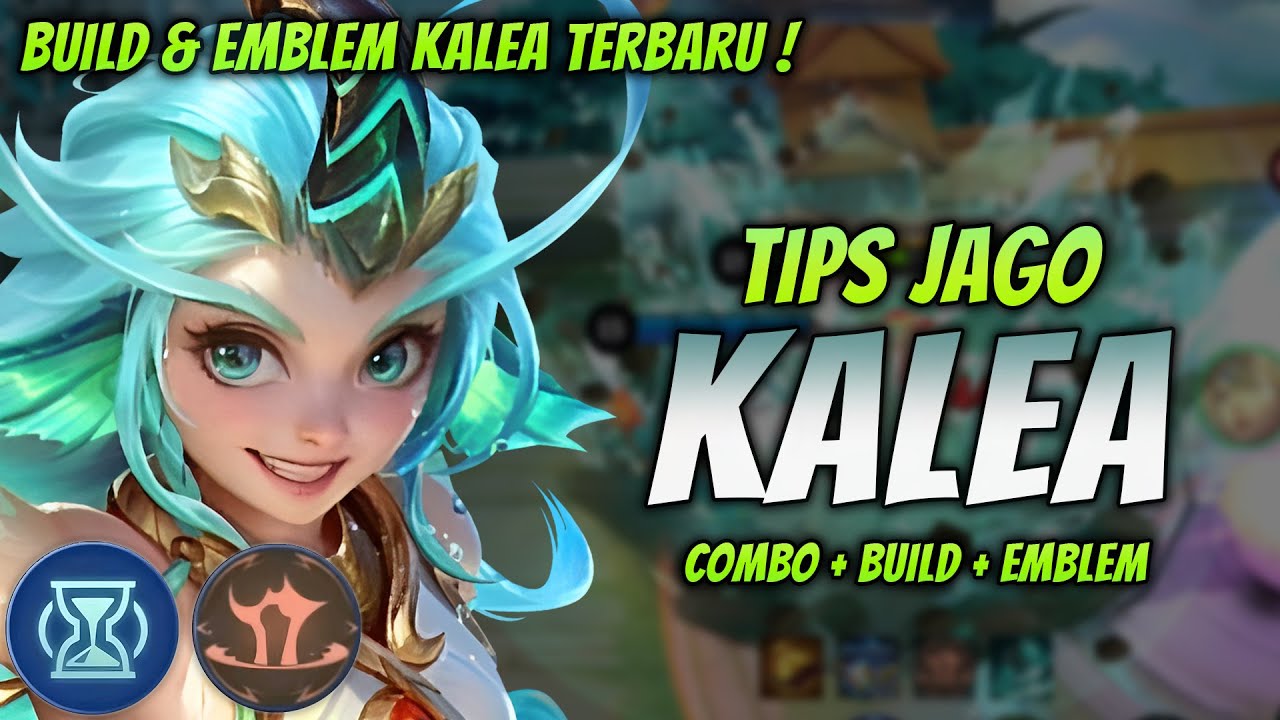 CARA MAIN KALEA META TERBARU ! BUILD & EMBLEM KALEA TERKUAT 2025 ! | KALEA ROAMER GAMEPLAY