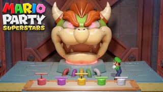 Mario Party Superstars Minigames  Mario vs Luigi vs Wario vs Rosalina (Master Difficulty)