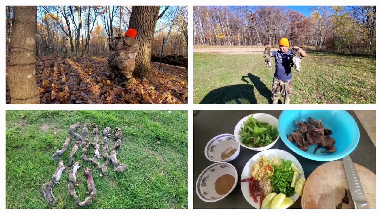 Tua Nas...Squirrels Hunting in Minnesota 2022 YouTube