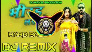 Bhirad Ladgi Masoom Sharma Remix | Hard Bass | Vibration Remix New Haryanvi Dj Song 2025