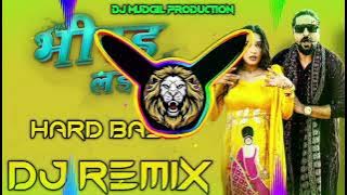 Bhirad Ladgi Masoom Sharma Remix | Hard Bass | Vibration Remix New Haryanvi Dj Song 2025
