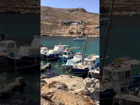 Fishing boats in