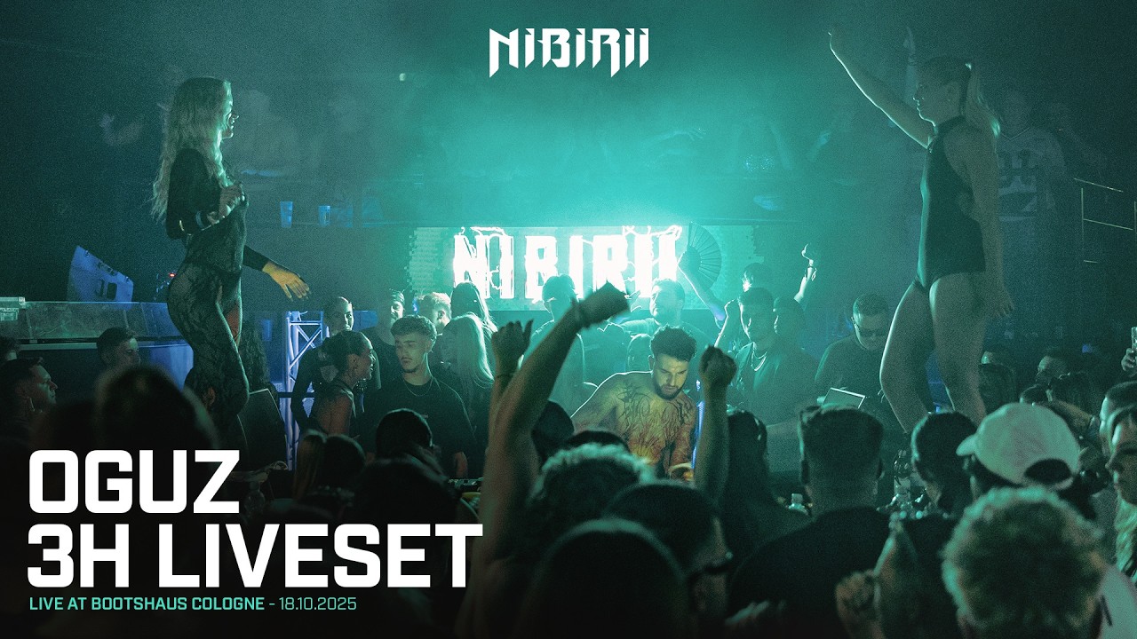 OGUZ | Nibrii | Bootshaus Cologne (Full 3h DJ Set)