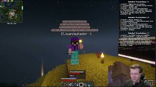 GRAF le regala una ARMADURA de NEDERITA a JUANSGUARNIZO para su día MORADO 🤣❤️