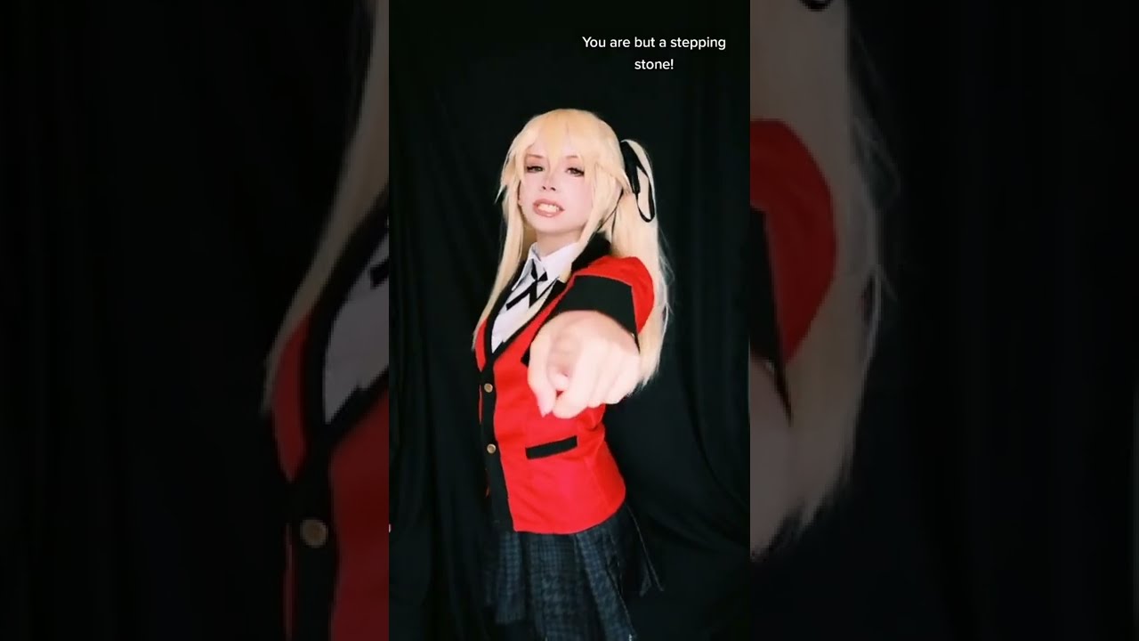 It's just a game | Mary Saotome #cosplay | Kakegurui Twin