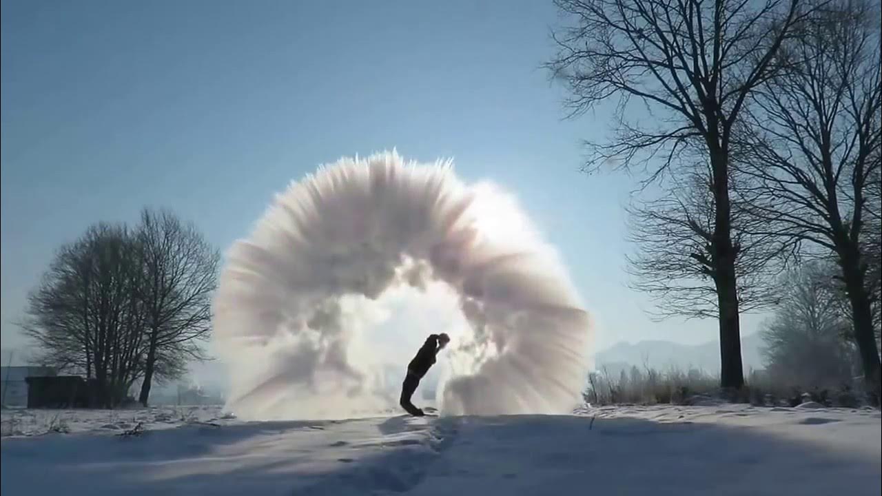 Горячая вода в декабре