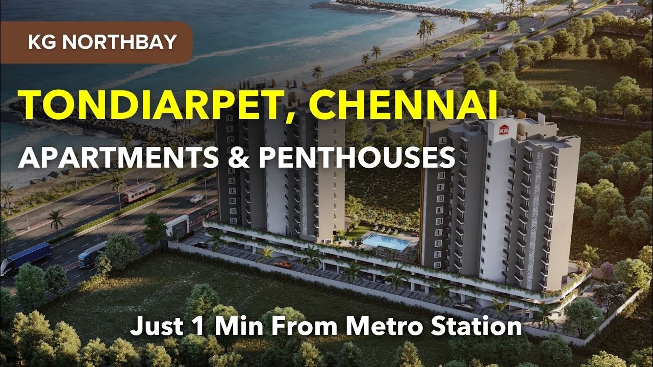 KG Northbay - Tondiarpet Apartments For Sale | Penthouses Sale ,Chennai ... - Penthouse Apartments For Sale In Chennai