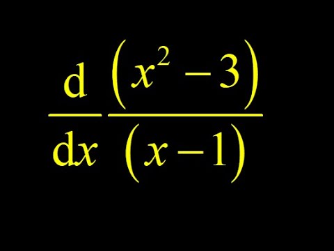 Derivative of a